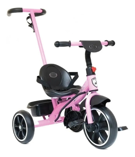 Triciclo Manija Direccional Capota Minnie Babymovil 7089