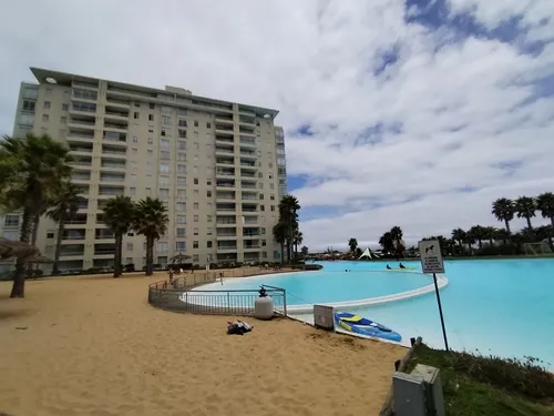 Depto En Venta Condominio Laguna Vista, Algarrobo. (83).