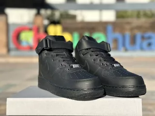 Nike Air Force 1 Mid Black # 4.5 Mex