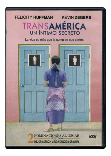 Transamérica Un Íntimo Secreto Felicity Huffman Película Dvd