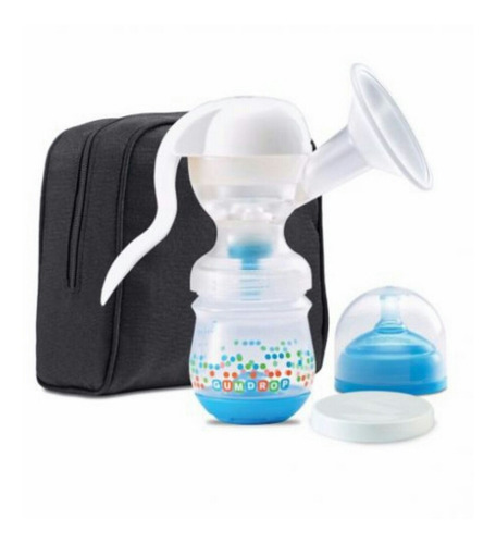 Imagen 2 de 8 de Extractor De Leche Manual+rack Secador+bolso De Regalo