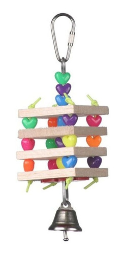 Super Bird Creations 612 Por 2 Pulgadas Balsa Stack Bird Toy