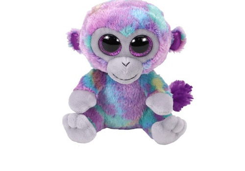 Ty Beanie Boos Zuri Mono Orig Etiqueta 13 Cm Peluche