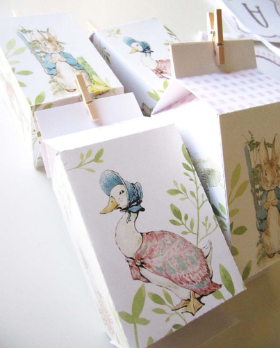Kit Imprimible Conejito Peter Rabbit Personalizado