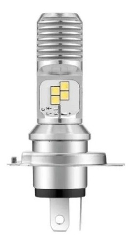 Imagen 2 de 6 de Lampara Moto H4 Hs1 Led 12v Osram Led 6000k - Check Oil