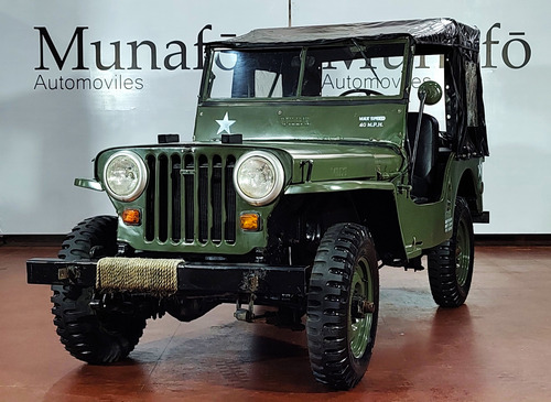 Jeep Willys 4x4 1943 1943