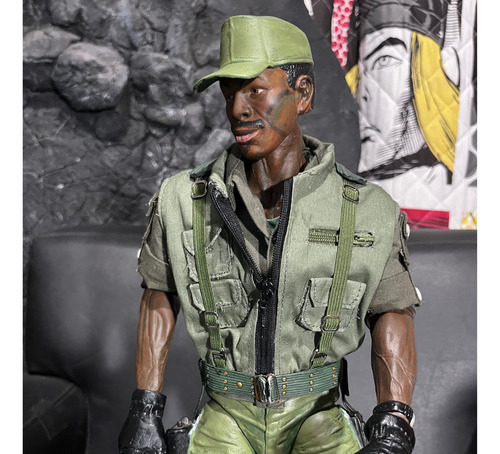 George Dillon Neca 1/4 Custom 45cm (leia O Anúncio) (Recondicionado)