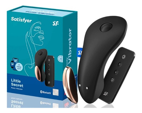 Vibrador - Rec - Little Secret - App/bluet + Controle