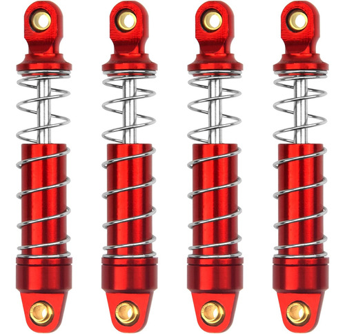 Amortiguador Rc 1/18, Amortiguador Ajustable De 52mm Y Enlac