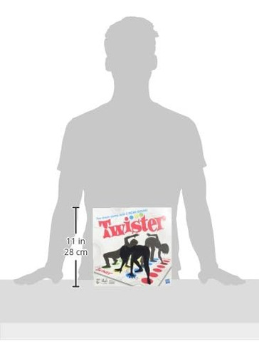 Juego De Mesa Twister Para 2+ Niños De 6 Años En Adelante