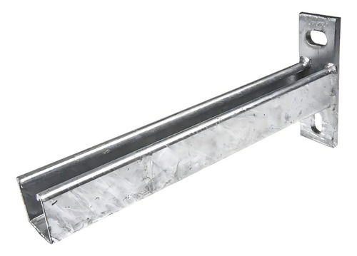 Mão Francesa Simples Aço 150mm Chapa 20 Eletrocalhas/est