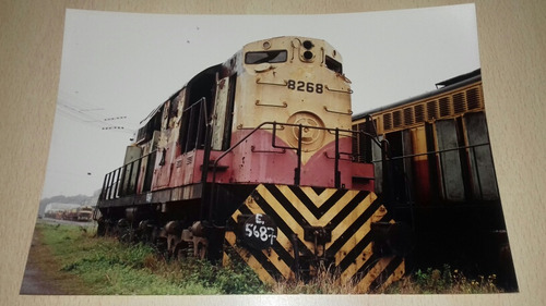 Ferrocarril Foto Original 30x20 Locomotora Alco Rsd16 8268