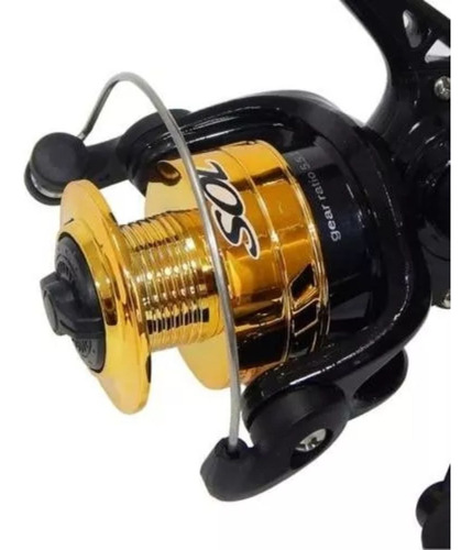 Kit-pesca Marine Sports-2 Molinetes+2 Varas+com Acessórios