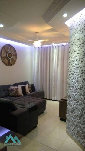 Imagem 3 de 7 de Apartamento Com 3 Dormitórios À Venda, 106 M² Por R$ 340.000 - Jardim Eulália - Taubaté/sp, Aceita Permuta Com Caçapava - Ap0012