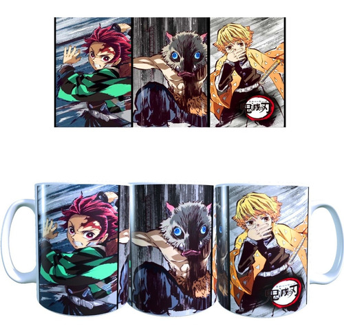 Taza Anime Kimetsu No Yaiba 