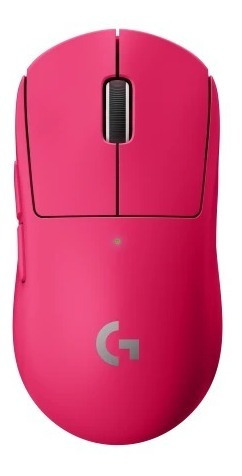 Imagen 2 de 7 de Mouse De Juego Inalámbrico Logitech Pro X Superlight Magenta
