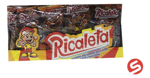 Ricaleta Tamarindo 25pzs