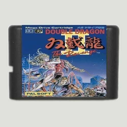 Double Dragon 2 The Revenge Briga De Rua Mega Drive Genesis