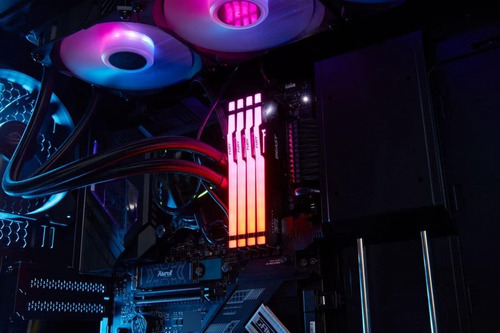 Memoria Ram Kingston Fury Beast Rgb, Ddr5, 32gb, 5200mhz