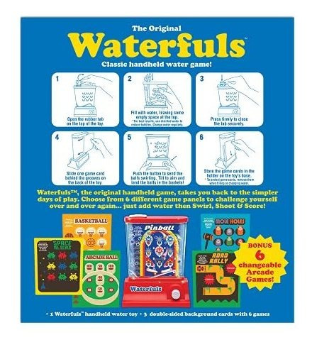 Latchkits Waterfuls El Juego Portátil Original