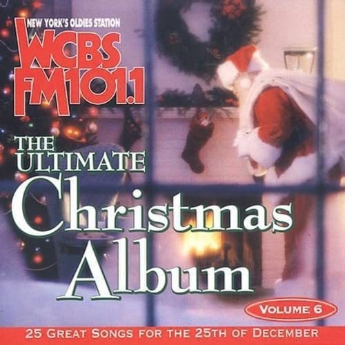 Cd: Ultimate Christmas Album Vol.6: Wcbs Fm 101.1