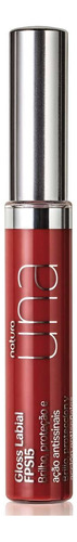 Labial Gloss Fps 15 - Natura Una - Gustore Burzaco