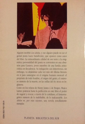 Los Ídolos - Manuel Mujica Láinez (Usado)