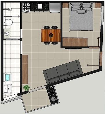 Imagem 5 de 16 de Apartamento Residencial À Venda, Vila Guilhermina, São Paulo. - Ap5314