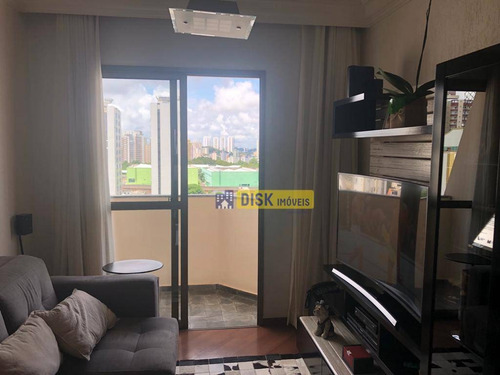 Imagem 3 de 8 de Apartamento Com 2 Dormitórios À Venda, 64 M² Por R$ 370.000,00 - Baeta Neves - São Bernardo Do Campo/sp - Ap2142