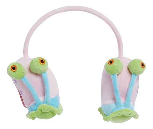 Orejeras Diadema Afelpadas En Forma De Gary De Bob Esponja