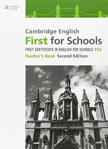 Cambridge English First For Schools (2nd.edition) - Teacher