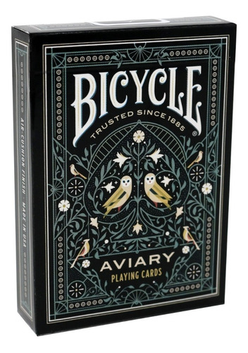 Baraja Bicycle Aviary Póker Magia Cadistry