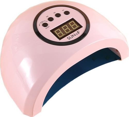 Lampara Sun 1f Uv/led Para Secado De Uñas Color Rosa