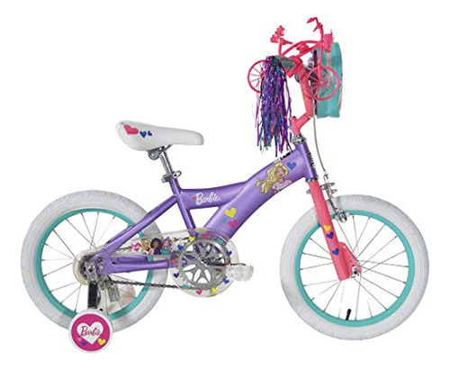 Dynacraft Barbie Niñas Bmx Bicicleta De Calle