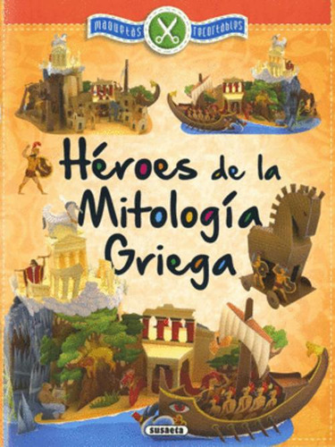 Libro Héroes De La Mitología Griega