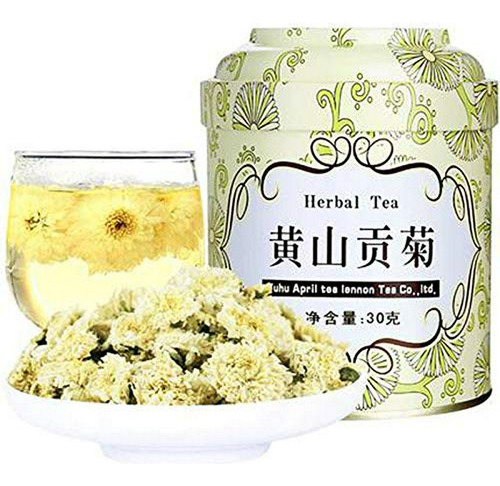 Té De Flores Secas De Chrysanthemum Premium Orgánico Huangsh