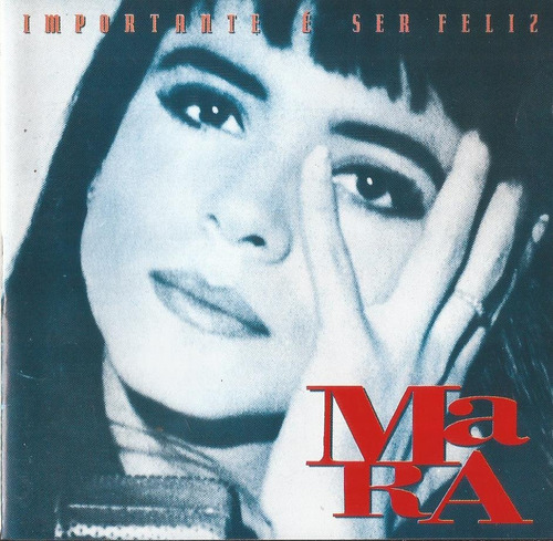 Mara Cd Importante E Ser Feliz Jesus Cristo Cd Original 1993