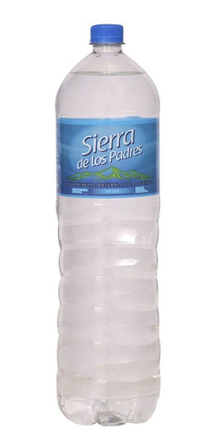 Agua Mineral Sin Gas Sierra De Los Padres Pack X6  2ltr