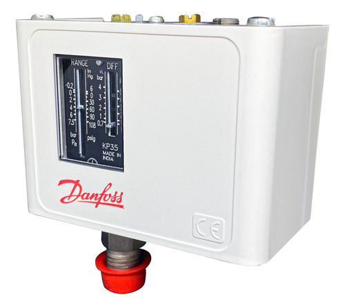 Pressostato Danfoss Kpi38 060-508166 / 8-28bar
