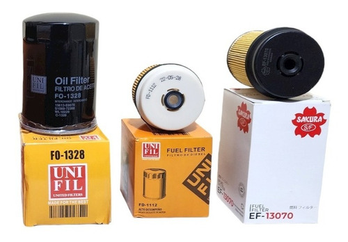 Kit Filtros Hino 300 4.0 4.0t Diesel 514/616/716/816 