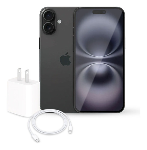 Celular Apple iPhone 16 128 Gb Negro + Regalo Cargador