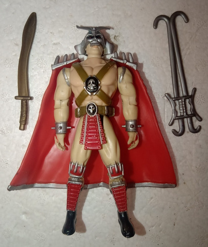 Shao Kahn, Figura Vintage De Colección Mortal Kombat Trilogy