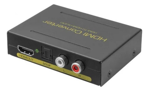 Extractor De Audio Hdmi Digital Óptico Spdif Y Rca, Ima