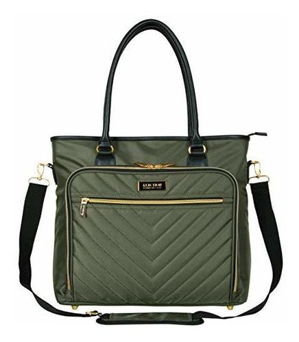 Kenneth Cole Reaccion Chevron 15  Laptop Y Tablet Bolso De 