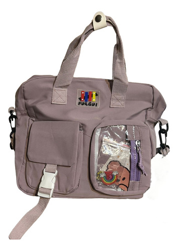 Morral/mochila Korean Style Kpop Cute Kawaii Importado Lila