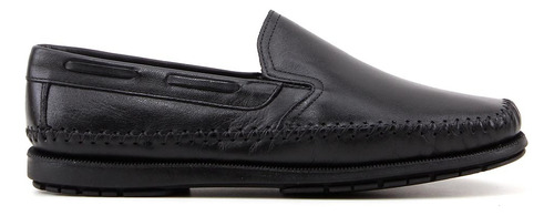 Mocassim Jovaceli Confort Sola Gel 4002 Preto