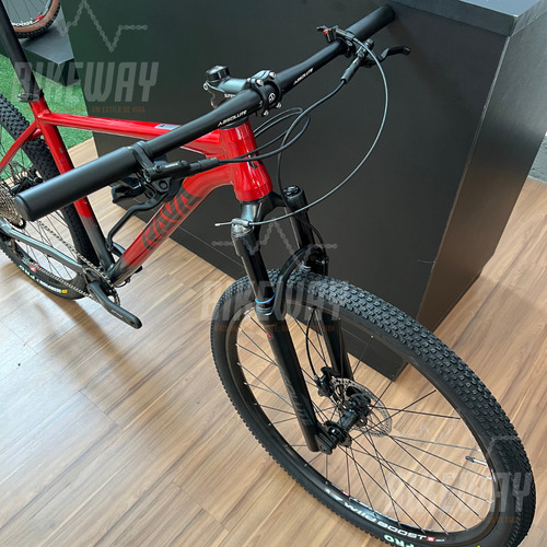 Bicicleta Rava Nazca Boost Susp. Ar Câmbio E Freio Shimano