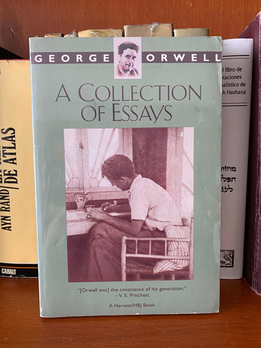 George Orwell Una Colección De Ensayos En Inglés Pasta Dura