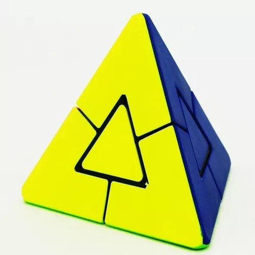 Cubo Mágico Pyraminx Duo