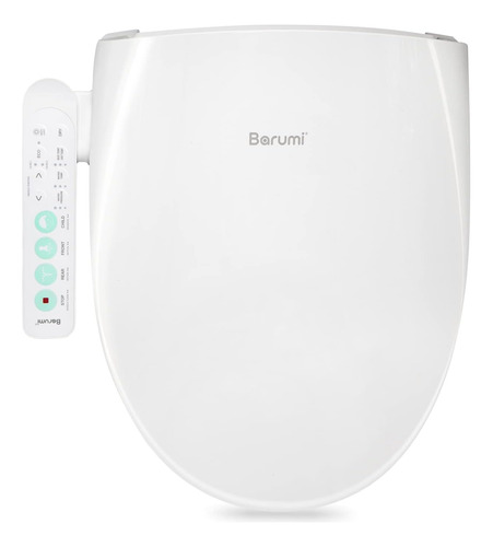 Barumi Electric Bidet Smart Toilet Seat Attachment | Elon Ab